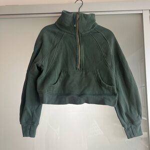 Lululemon Scuba Oversized Funnel-Neck Half Zip